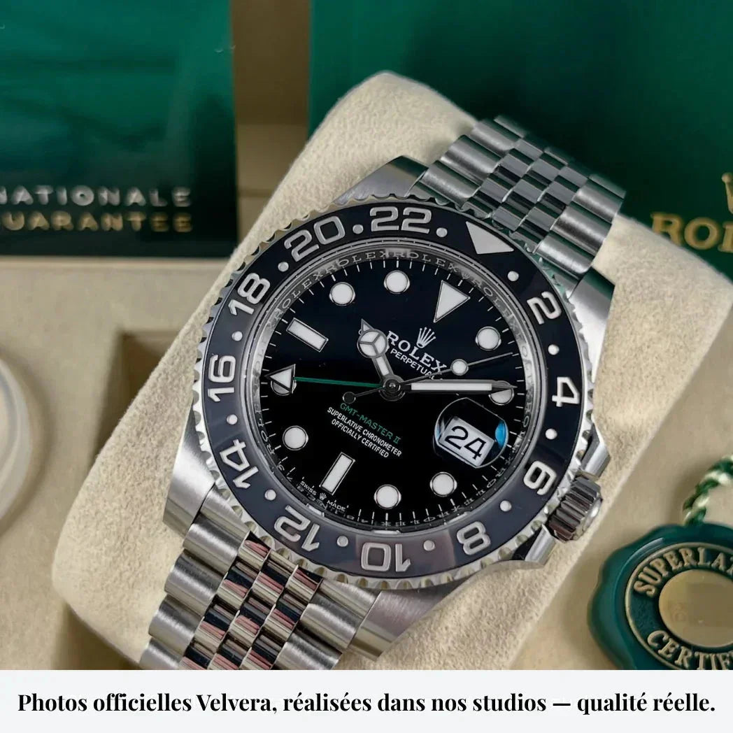 Montre Homme - GMT MASTER "BRUCE WAYNE"