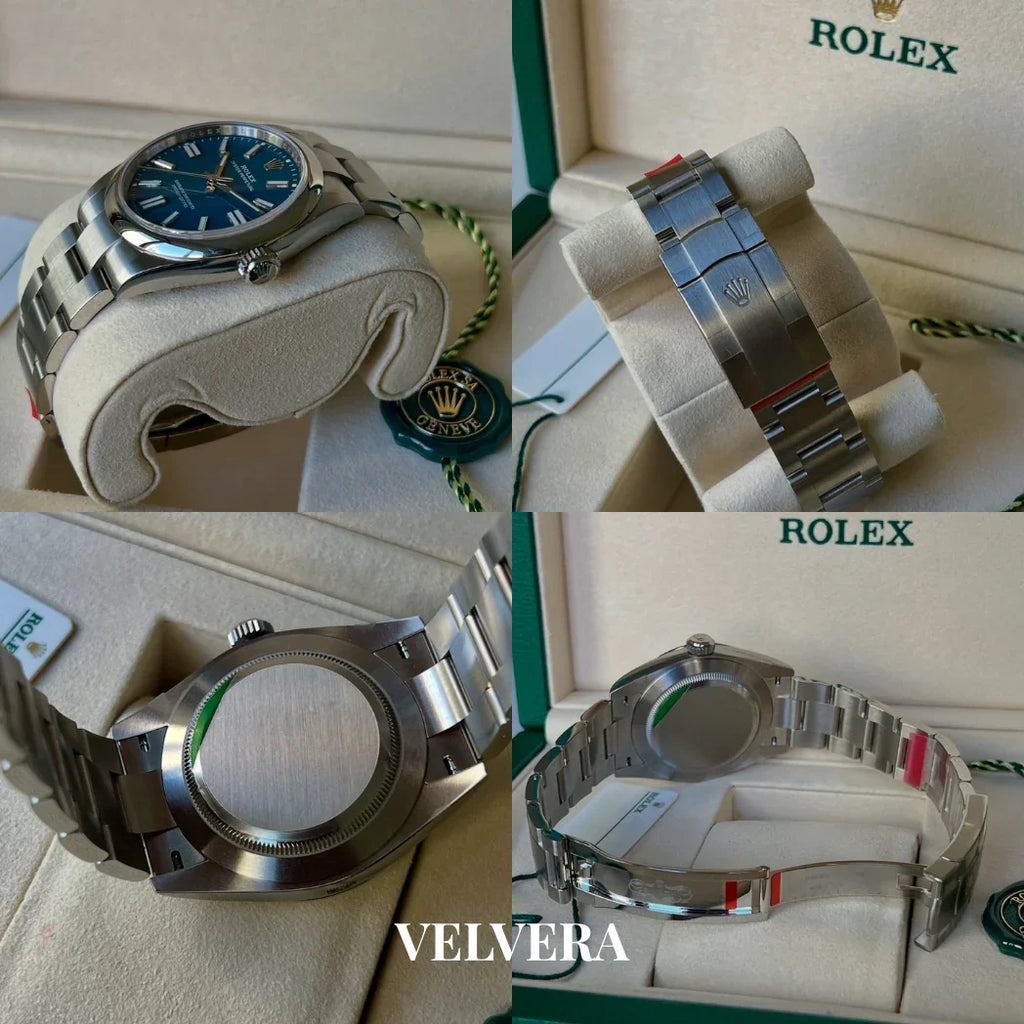 Montre Homme - Oyster Perpetual Blue