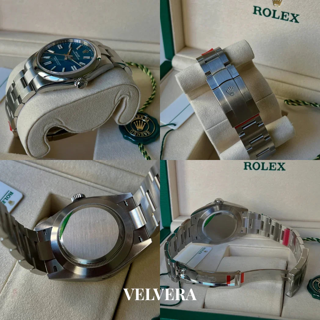 Montre Homme - Oyster Perpetual Blue