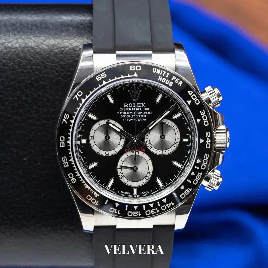 Montre Homme - Daytona Oysterflex Black Dial