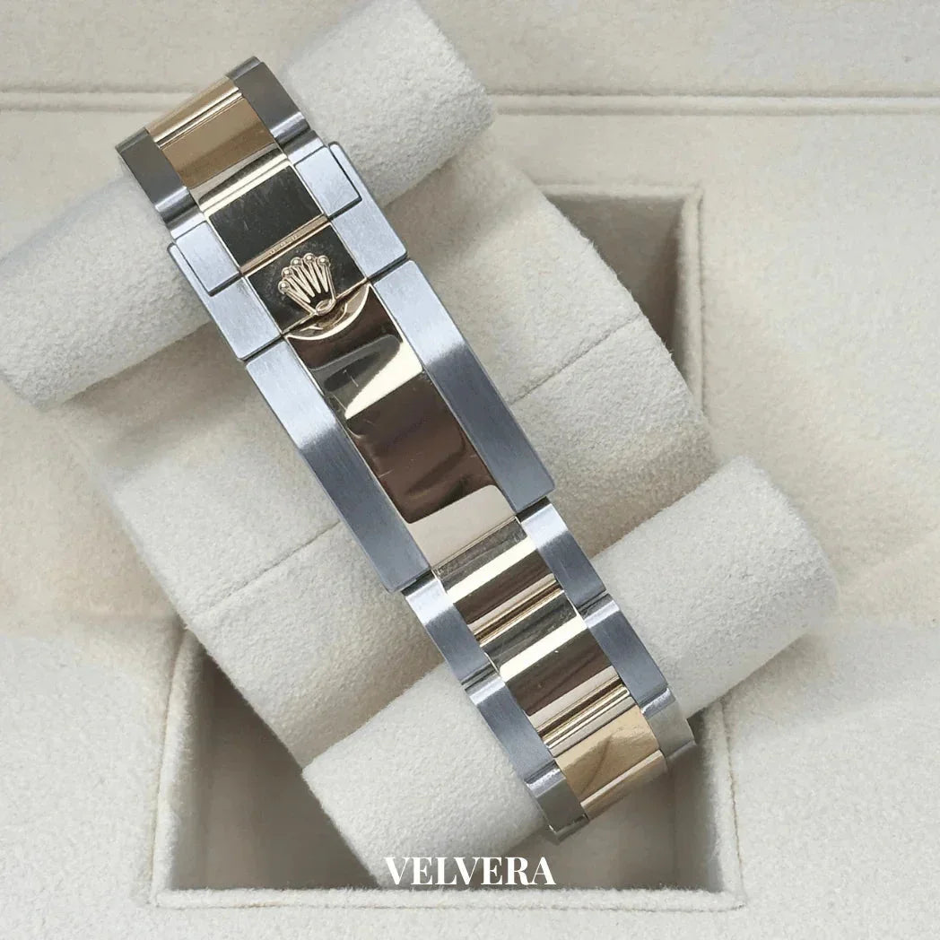 Montre Homme - Daytona Fond Blanc et Gold