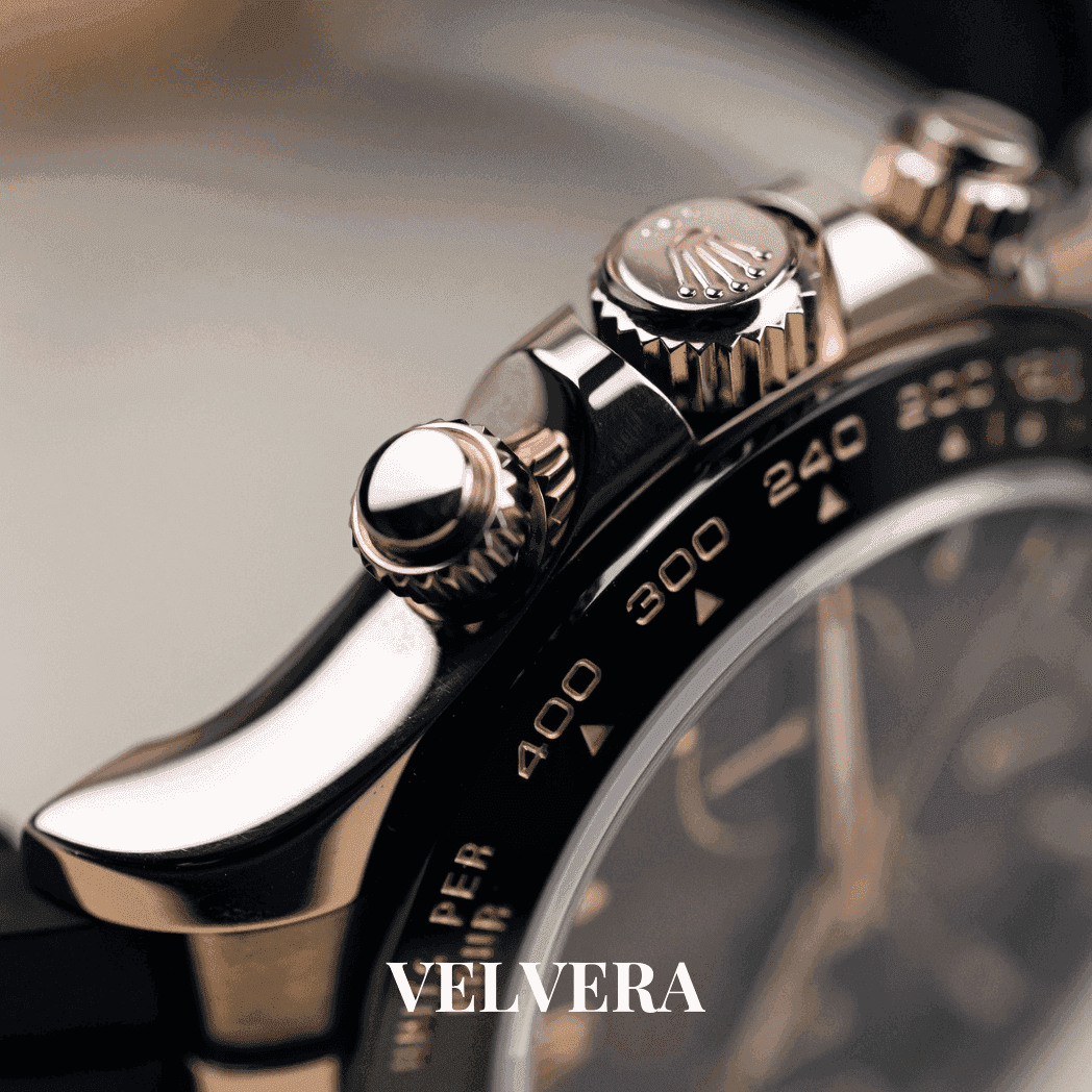 Montre Homme - Daytona Oysterflex Chocolate Dial - VELVERA