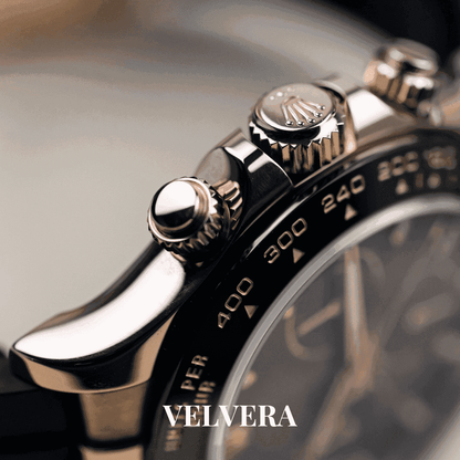 Montre Homme - Daytona Oysterflex Chocolate Dial - VELVERA