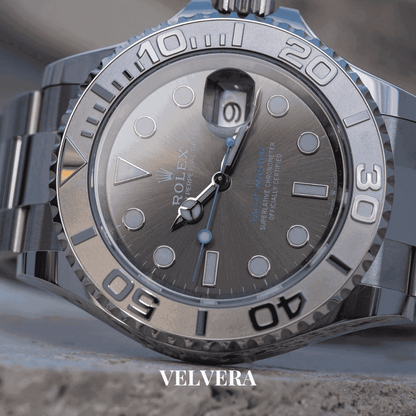 Montre Homme - Yacht-Master Gris - VELVERA