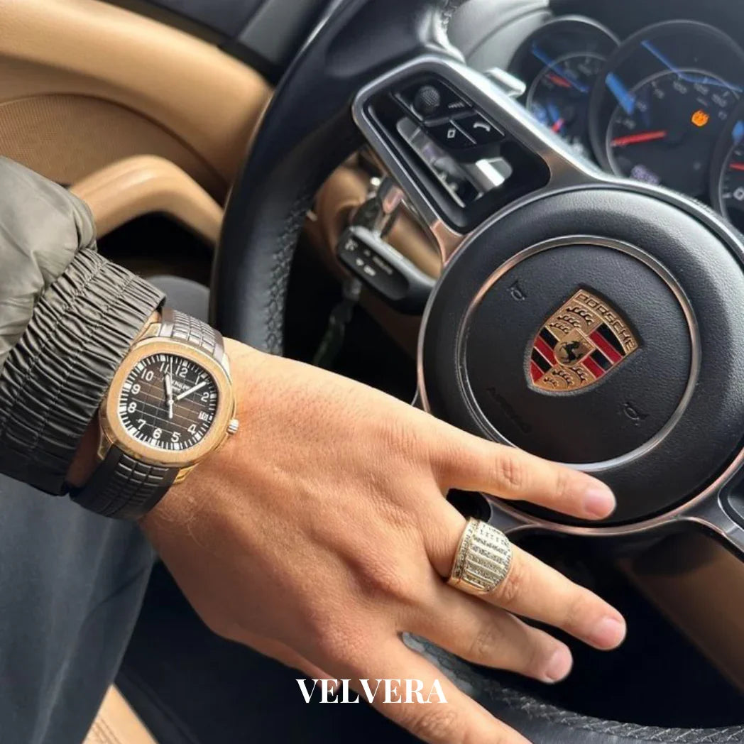 Montre Homme - Patek Aquanaut Marron