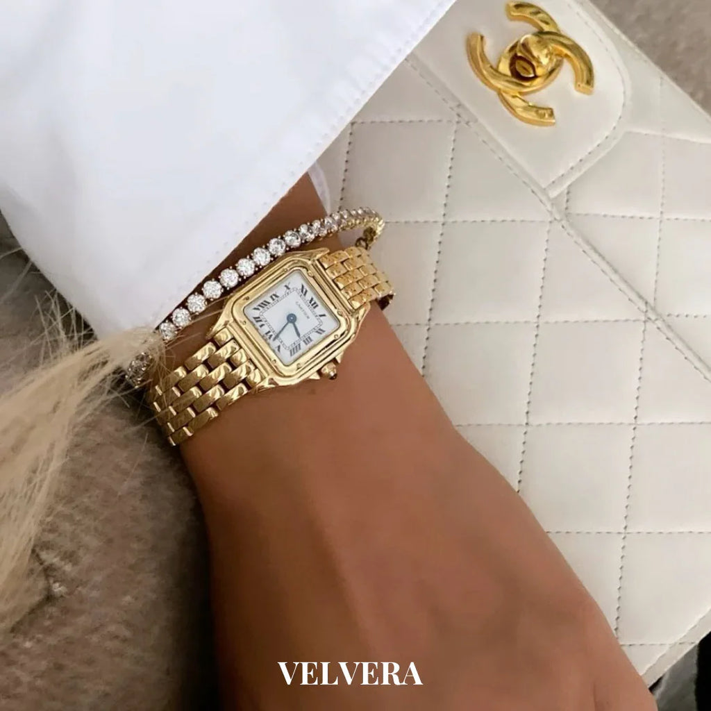 Montre Femme - Panthère Gold