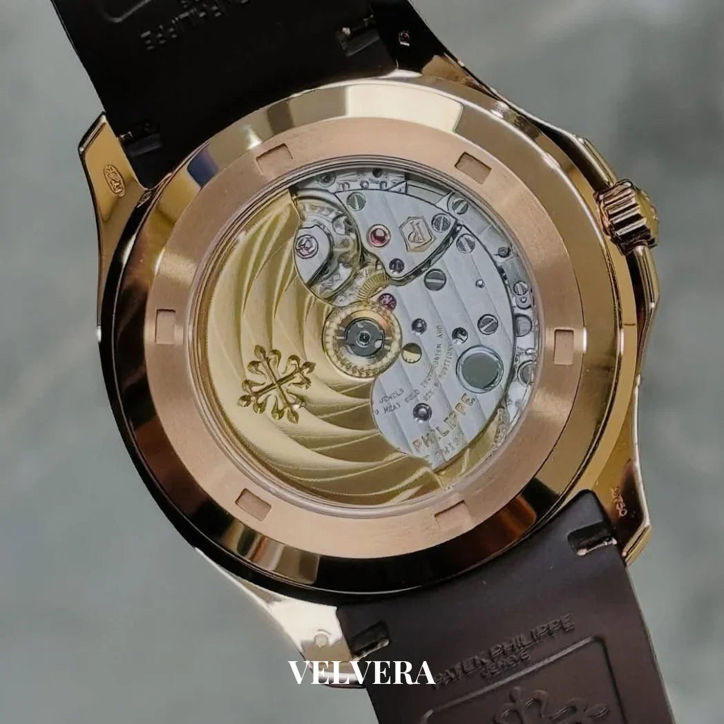 Montre Homme - Patek Aquanaut Marron