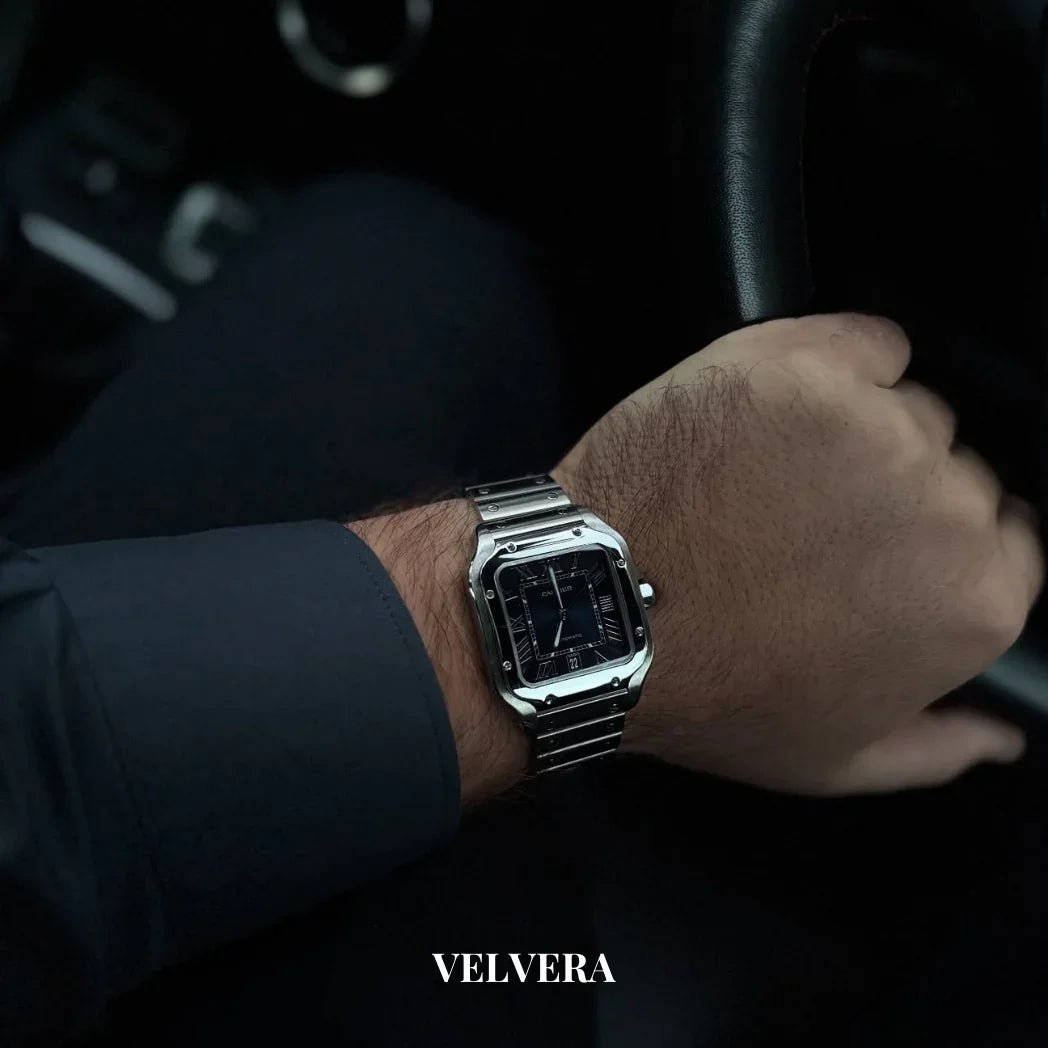 Montre Homme - Santos Blue Dial