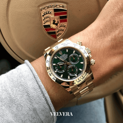Montre Homme - Daytona "Money Green"