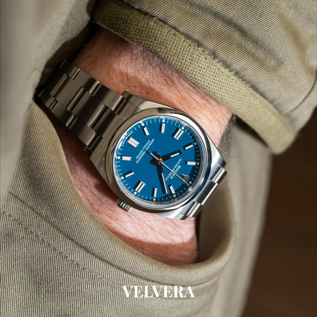 Montre Homme - Oyster Perpetual Blue
