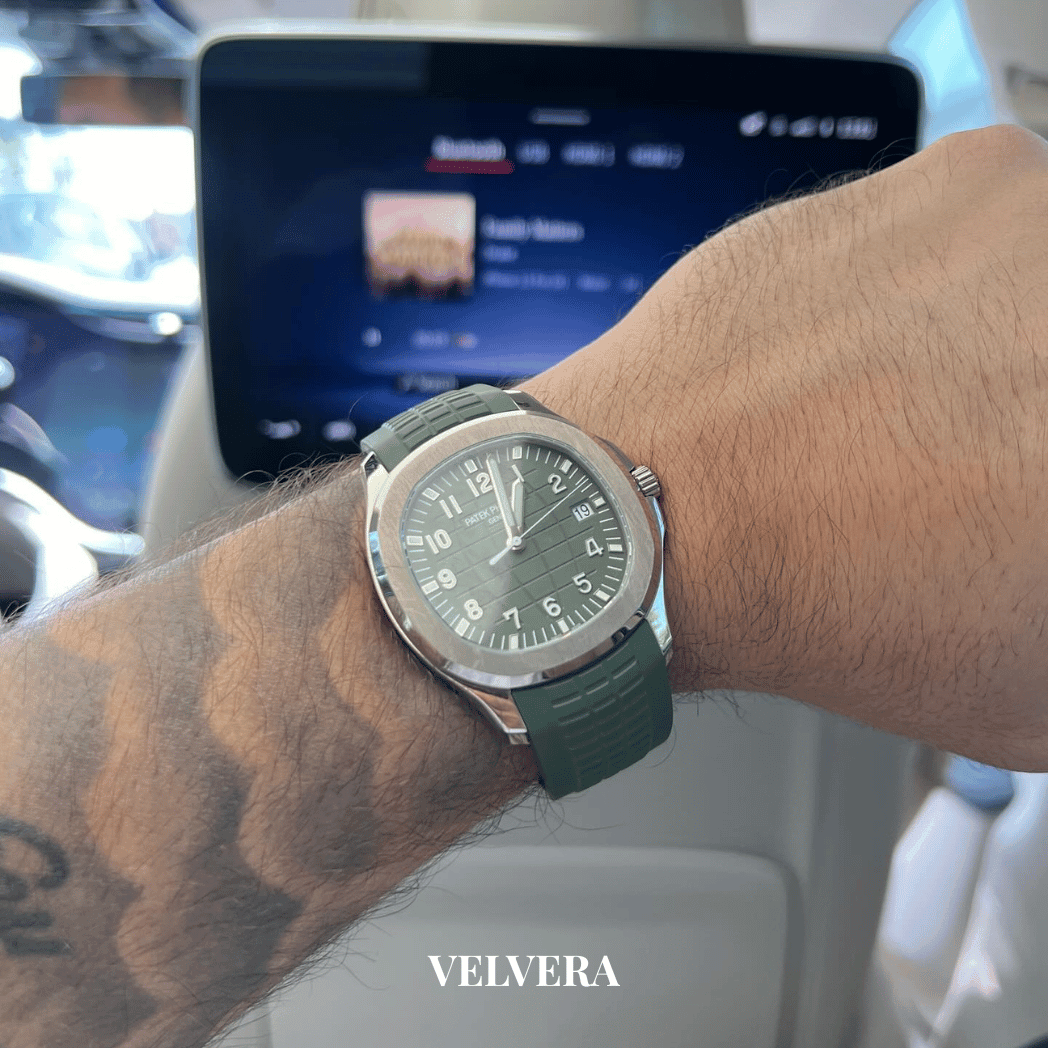 Montre Homme - Patek Aquanaut Vert
