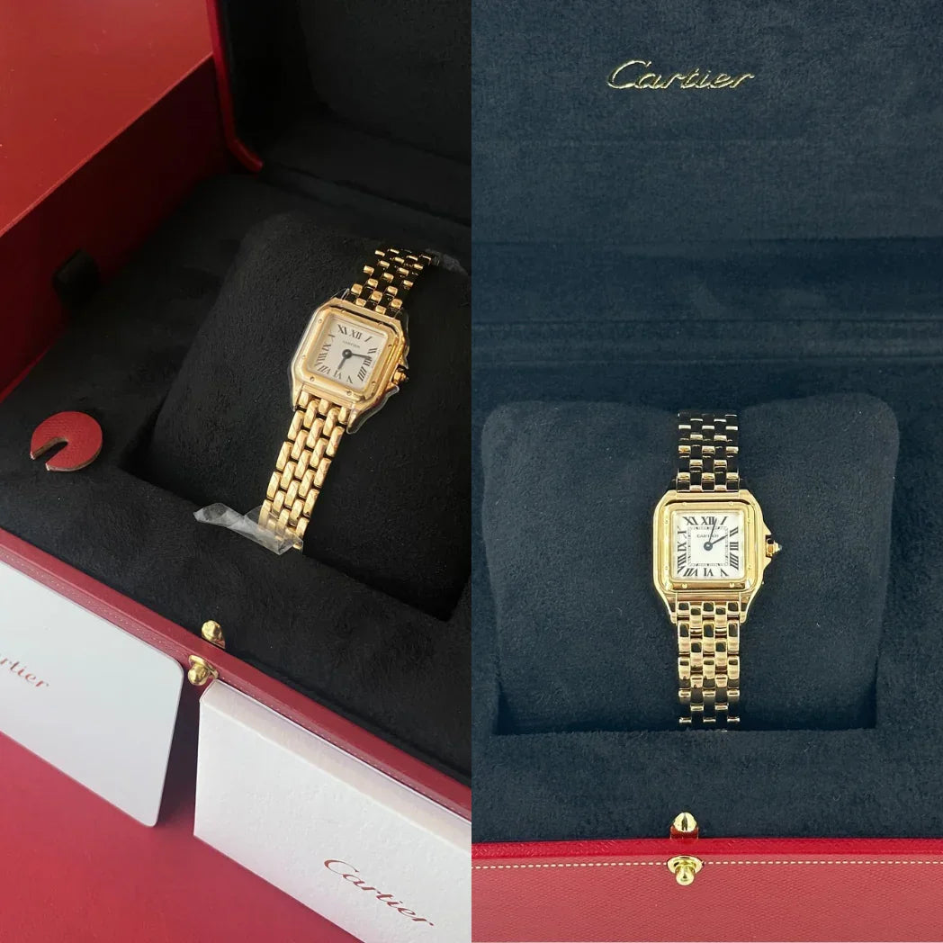 Montre Femme - Panthère Gold
