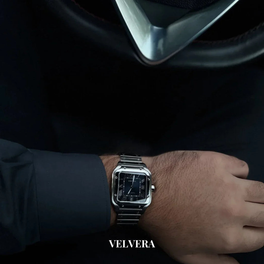 Montre Homme - Santos Blue Dial