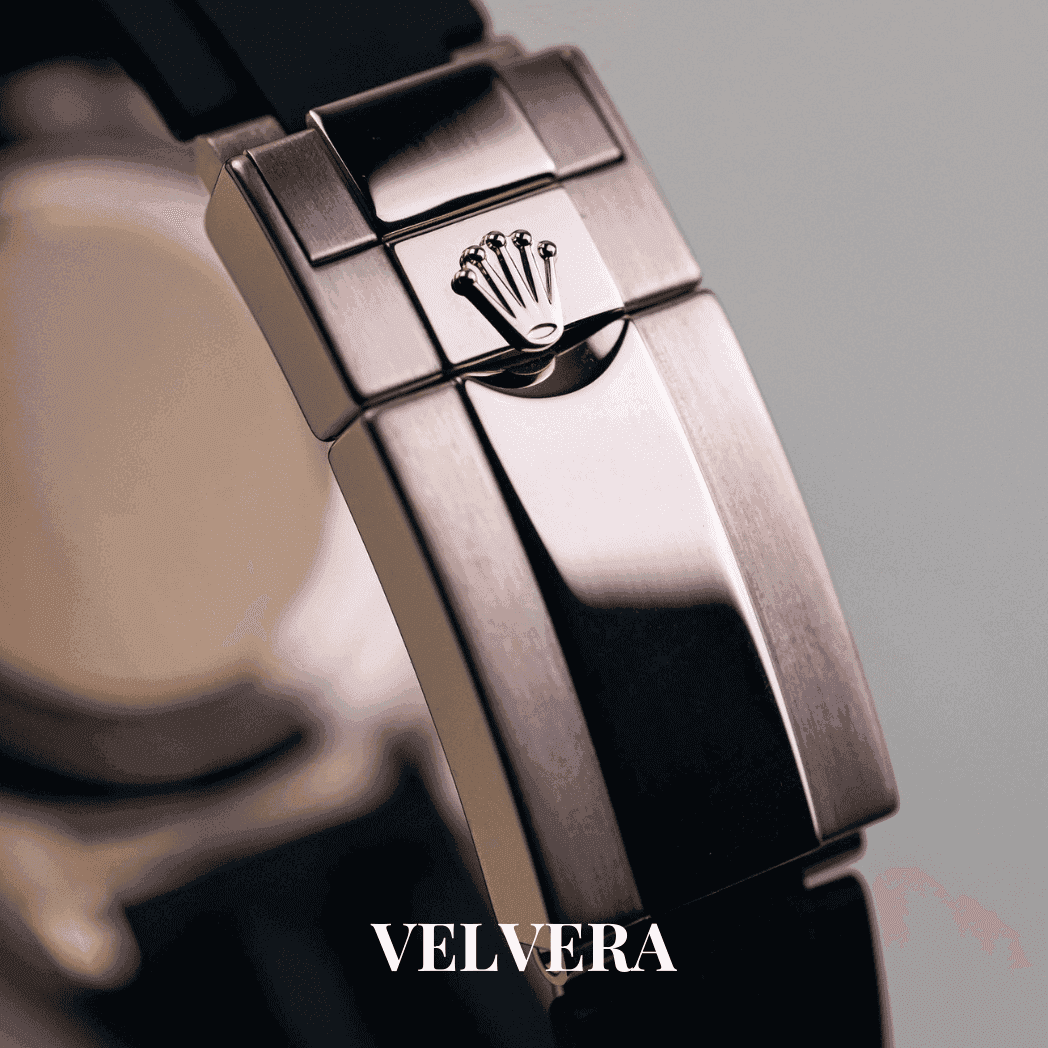 Montre Homme - Daytona Oysterflex Chocolate Dial - VELVERA