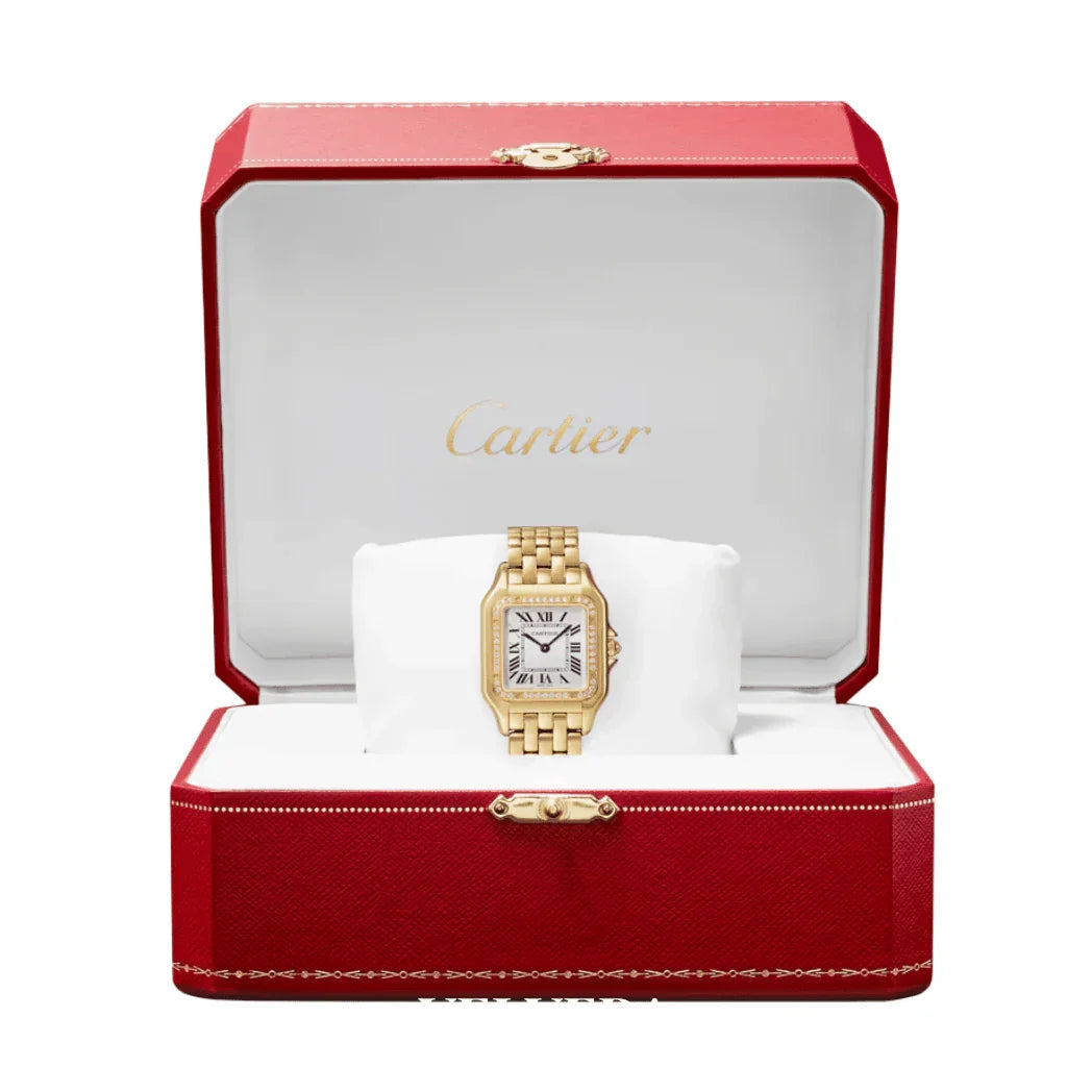 Montre Femme - Panthère Gold