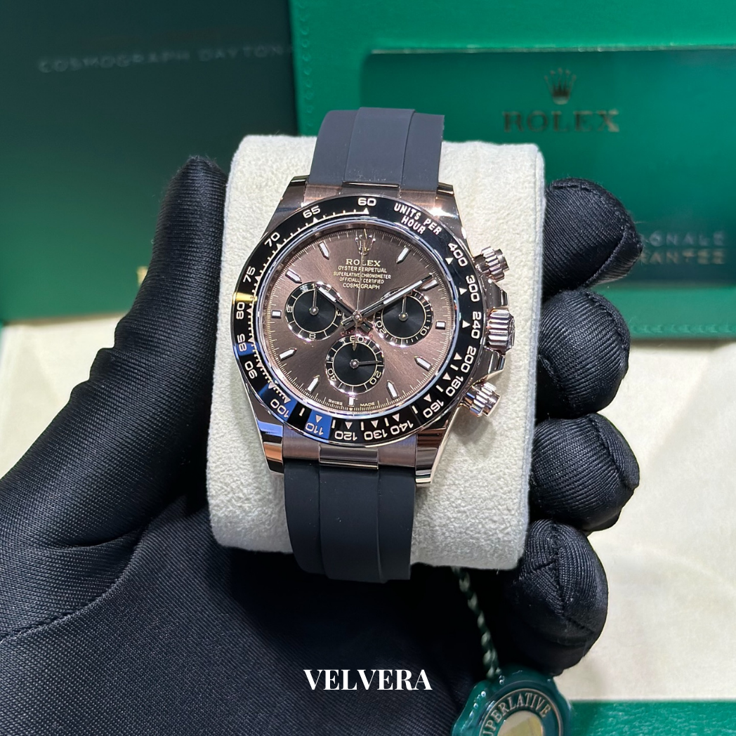 Montre Homme - Daytona Oysterflex Chocolate Dial