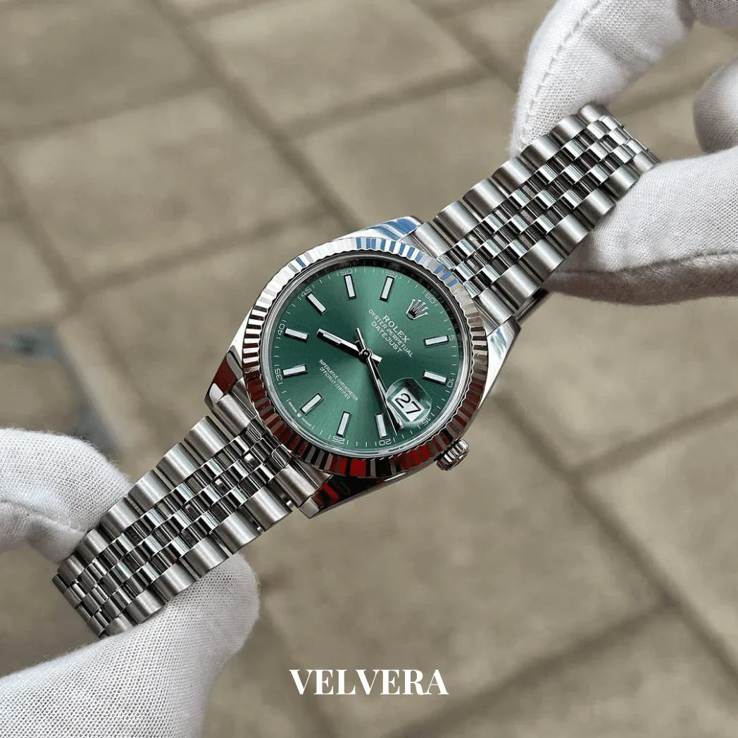 Montre homme - Datejust green dial