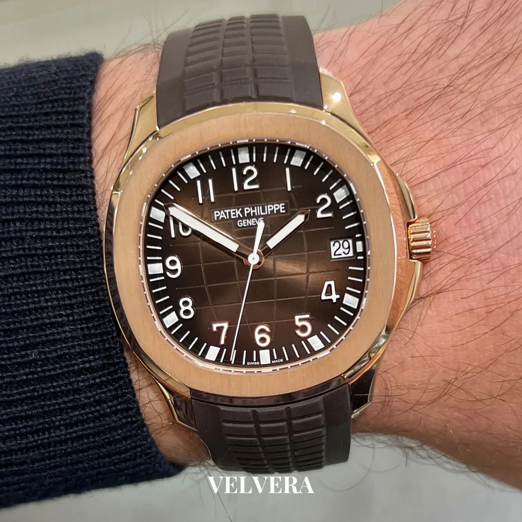 Montre Homme - Patek Aquanaut Marron