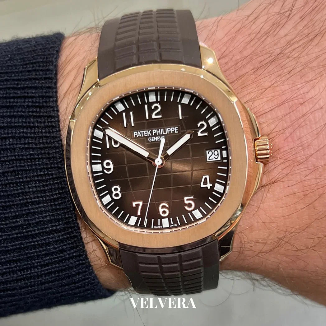 Montre Homme - Patek Aquanaut Marron