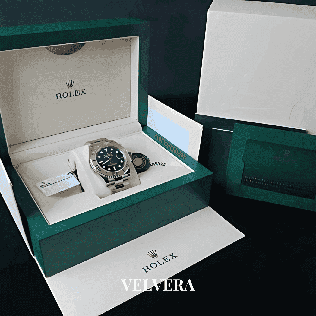 Montre Homme - Yacht-Master Bleu - VELVERA
