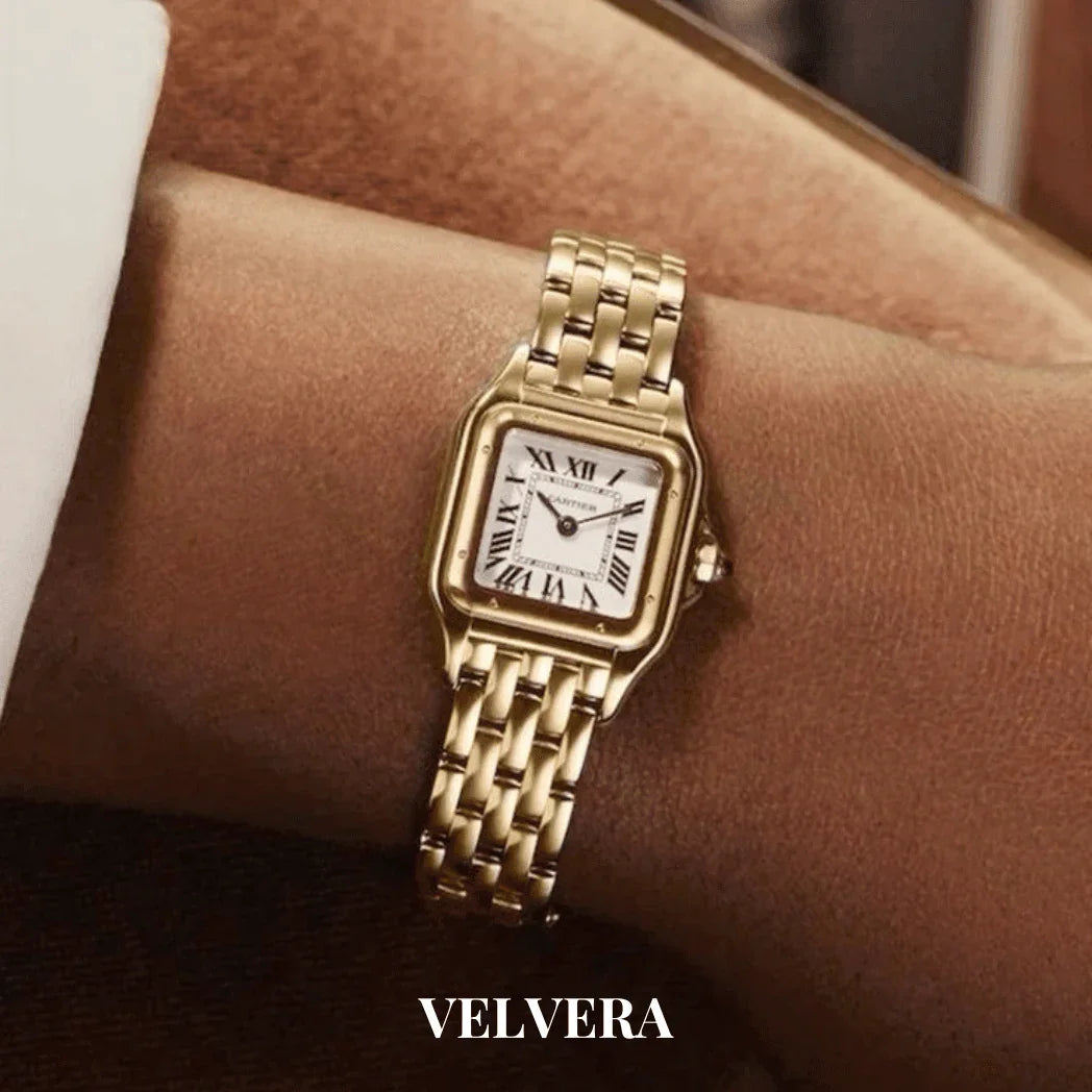 Montre Femme - Panthère Gold