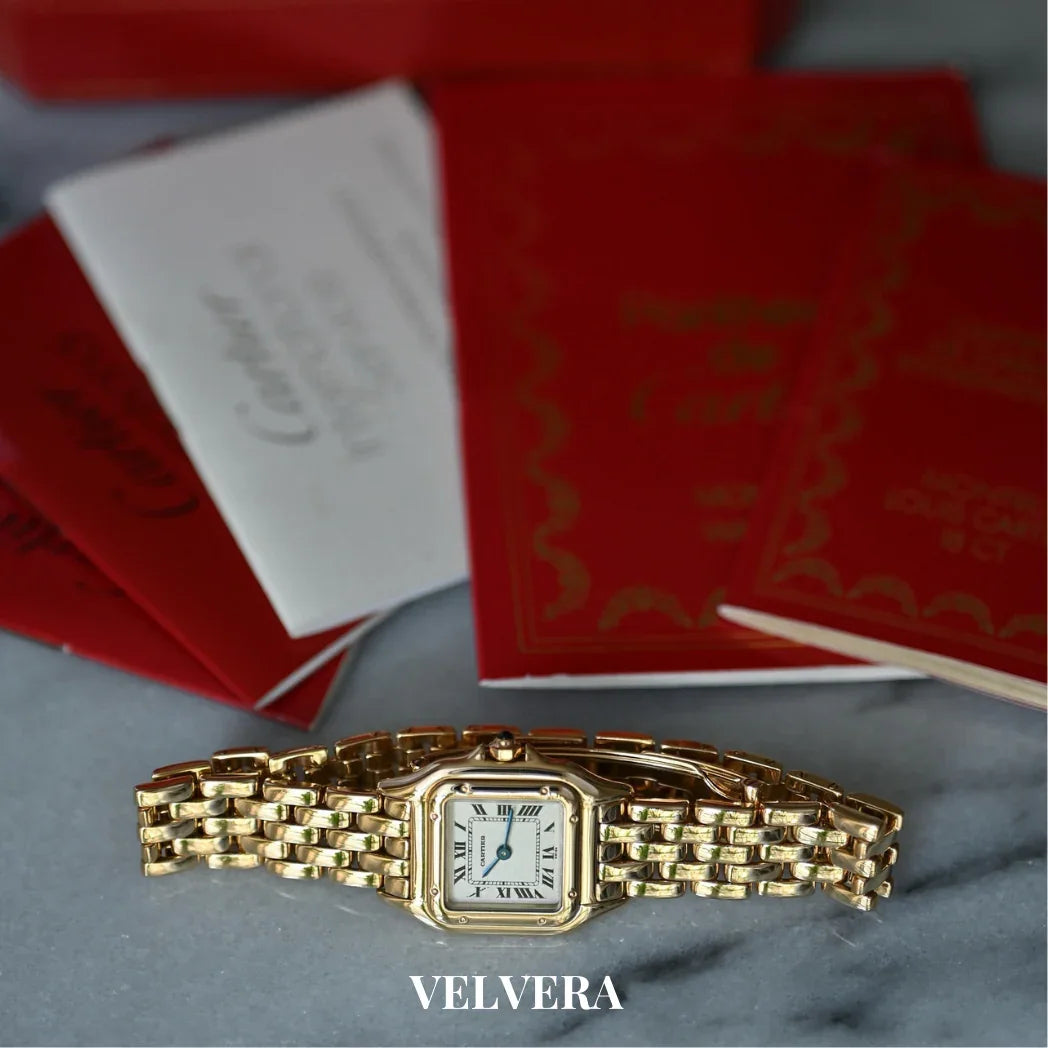 Montre Femme - Panthère Gold