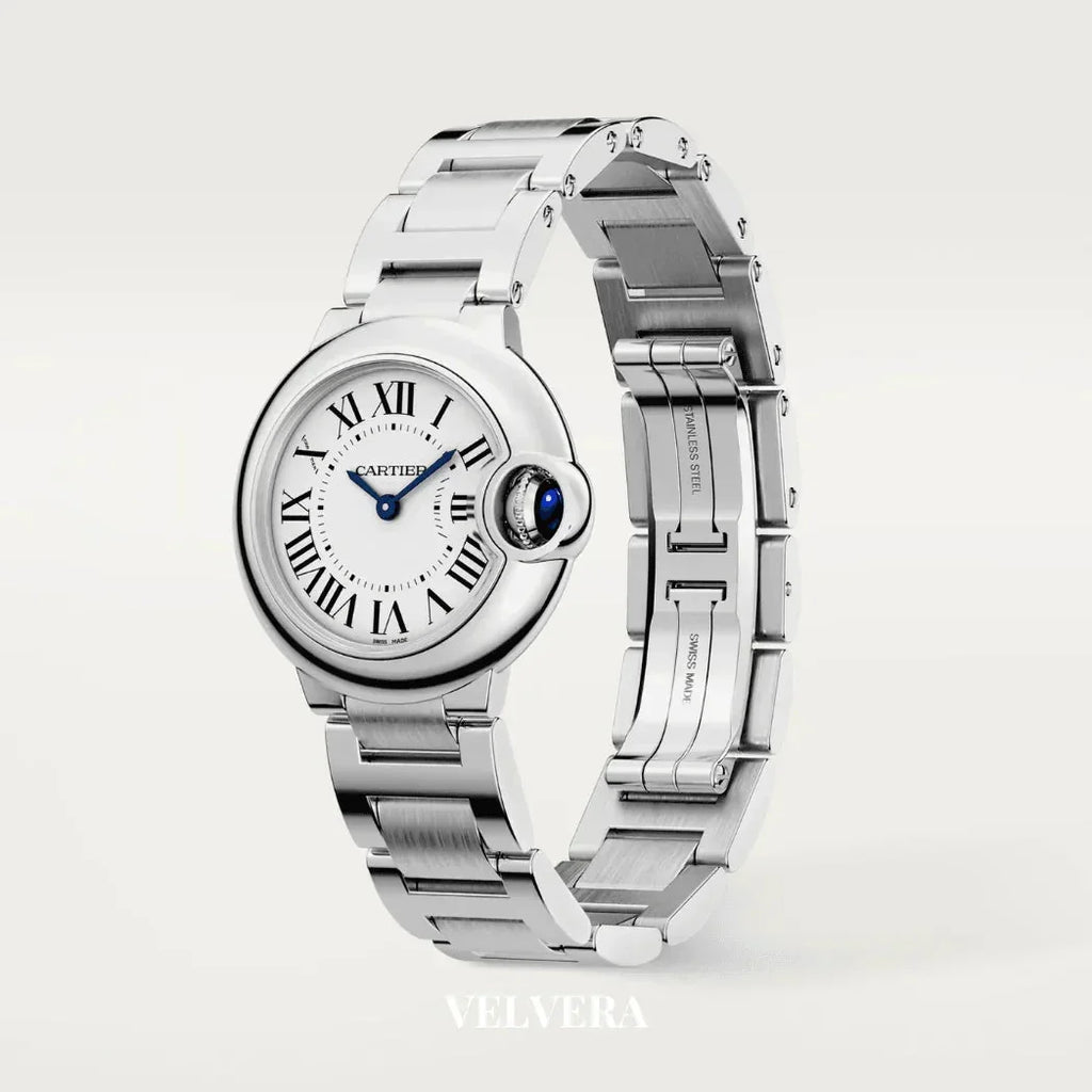 Montre Femme - Ballon Bleu Acier - Ma boutique