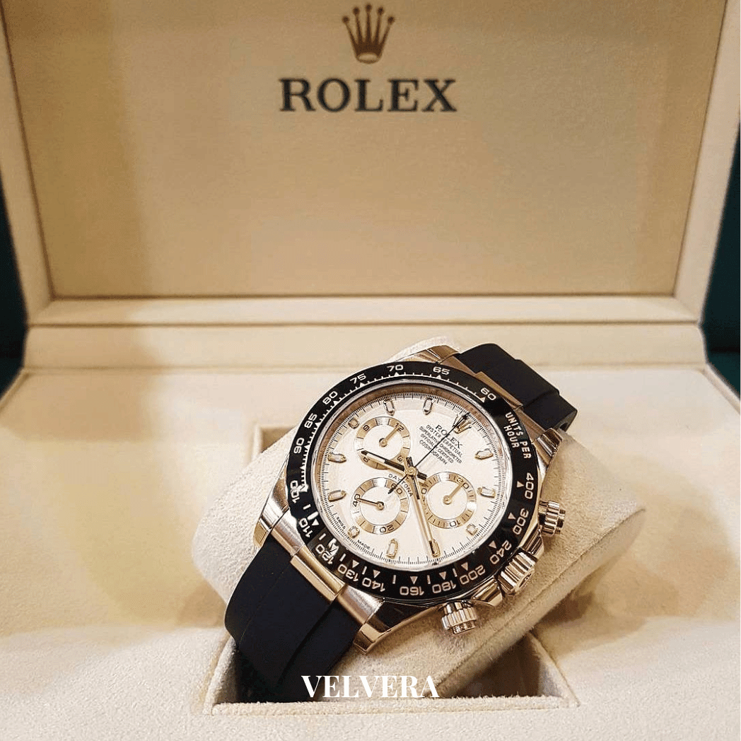 Montre Homme - Daytona Oysterflex Ivory
