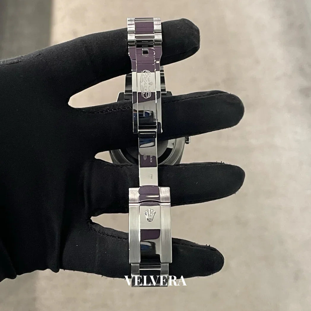 Montre Homme - Datejust "Who cares I'am already late"