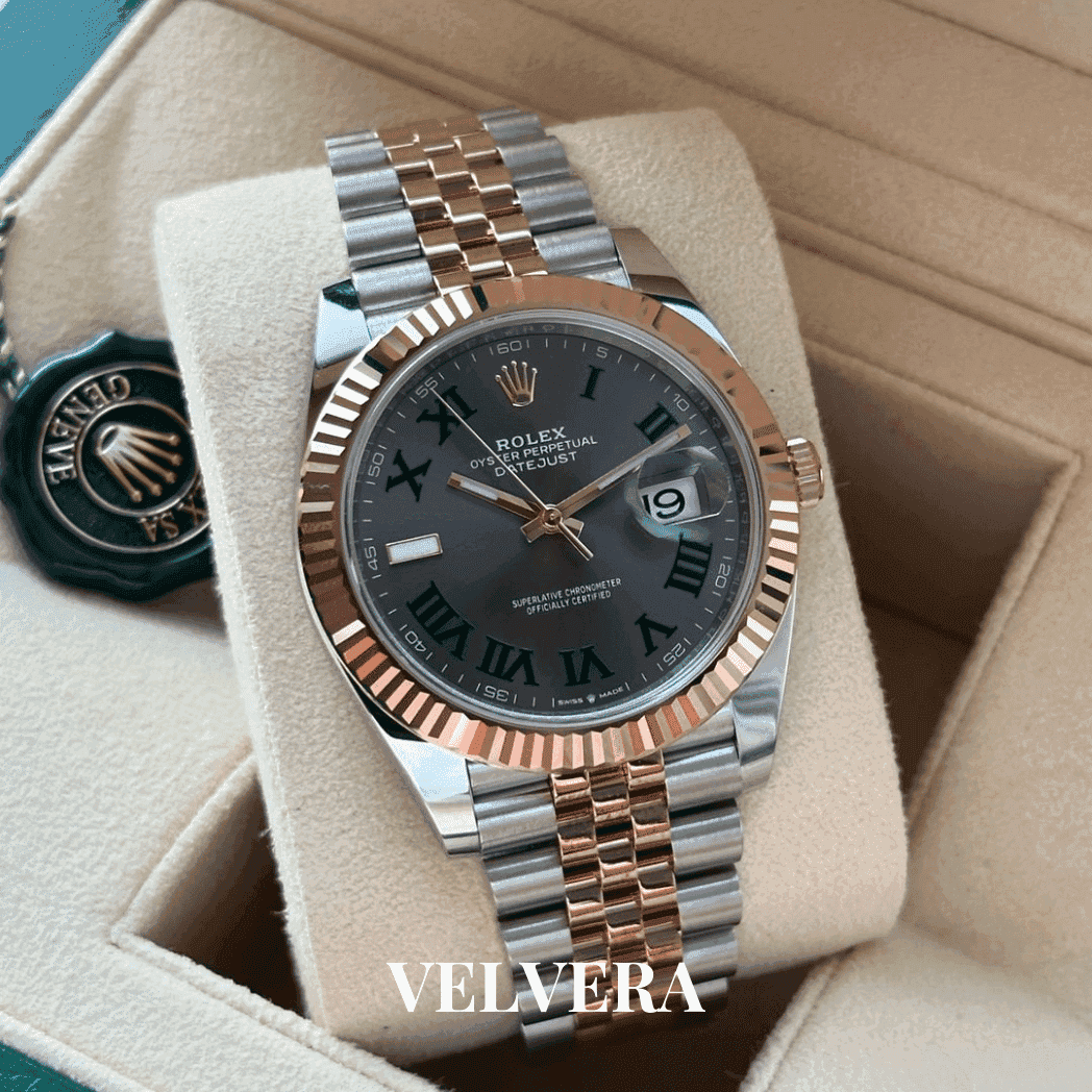 Montre Homme - Datejust Wimbledon 41