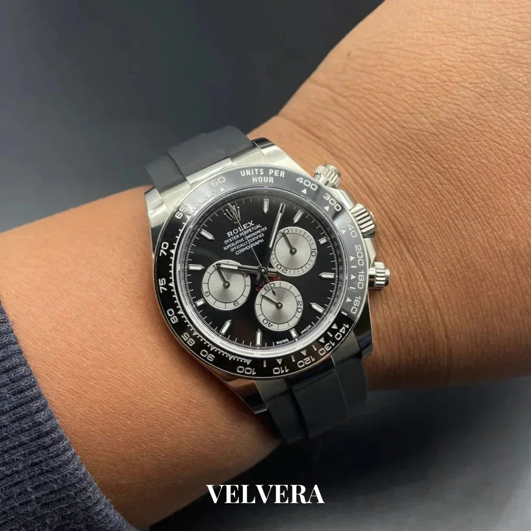 Montre Homme - Daytona Oysterflex Black Dial