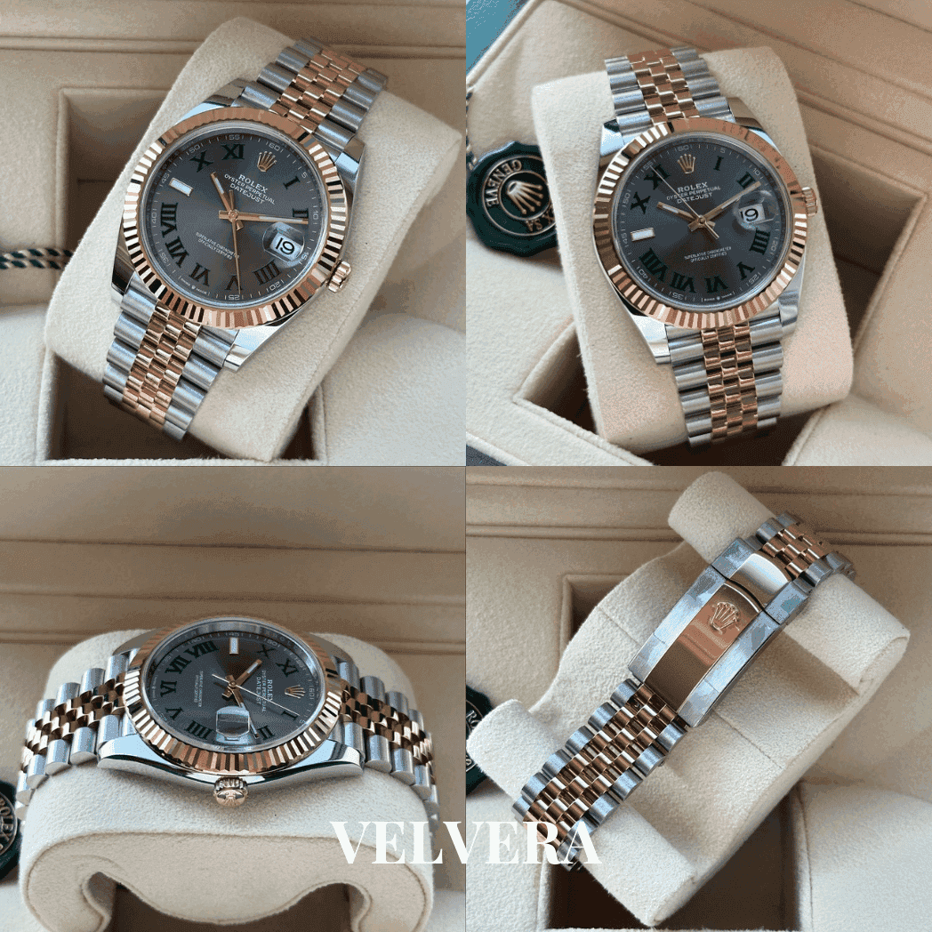 Montre Homme - Datejust Wimbledon 41