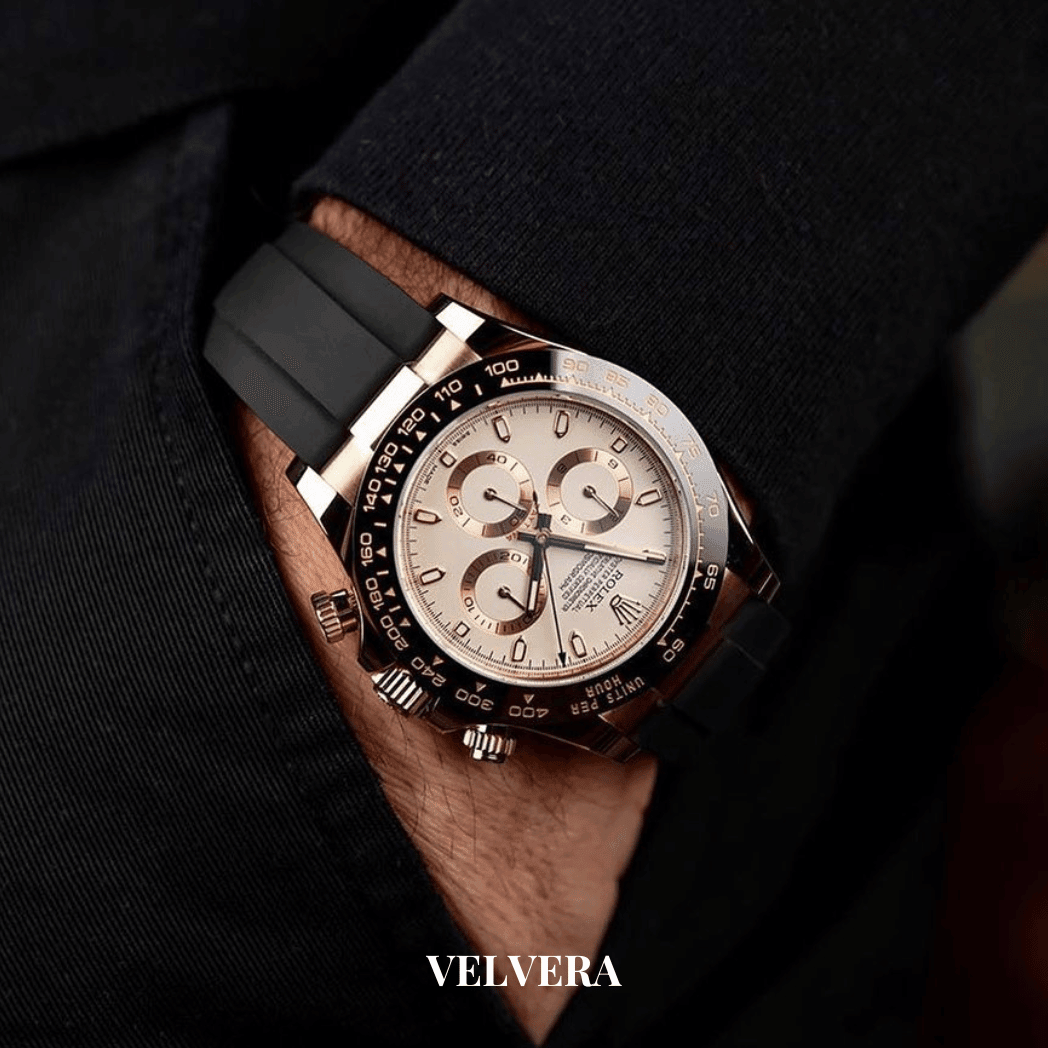 Montre Homme - Daytona Oysterflex Ivory