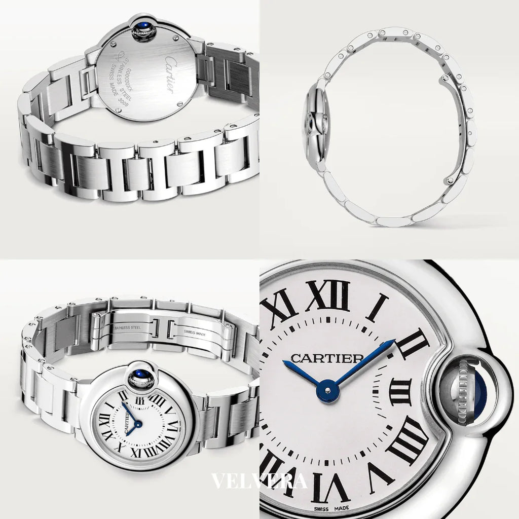 Montre Femme - Ballon Bleu Acier
