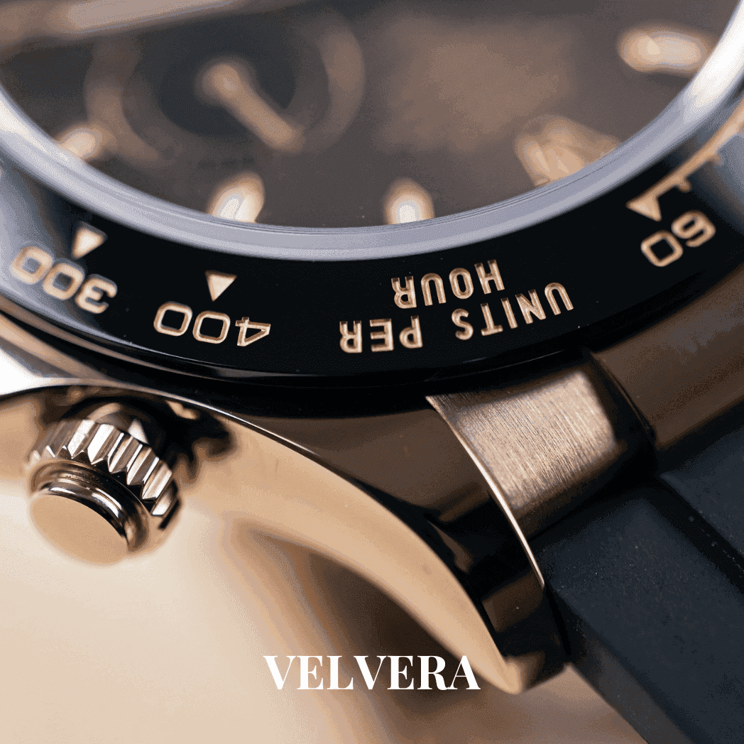 Montre Homme - Daytona Oysterflex Chocolate Dial - VELVERA