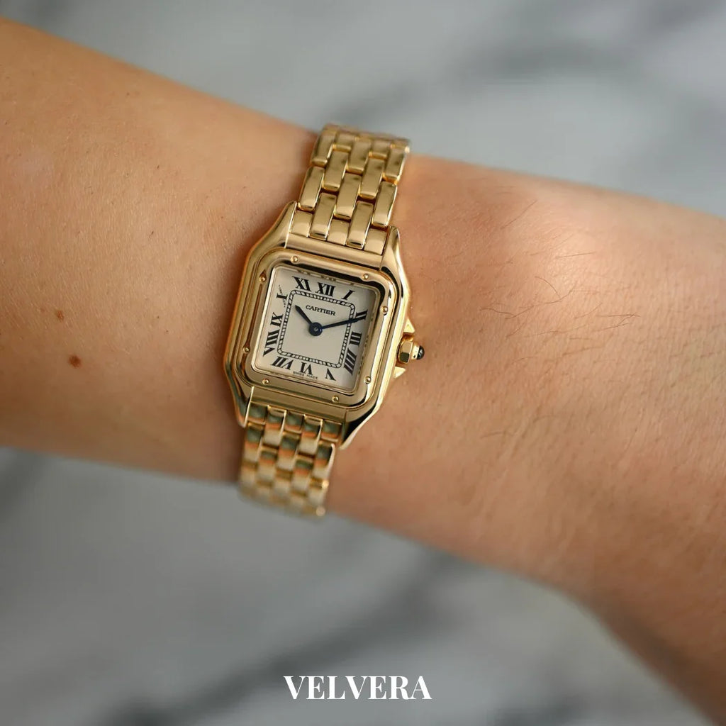 Montre Femme - Panthère Gold