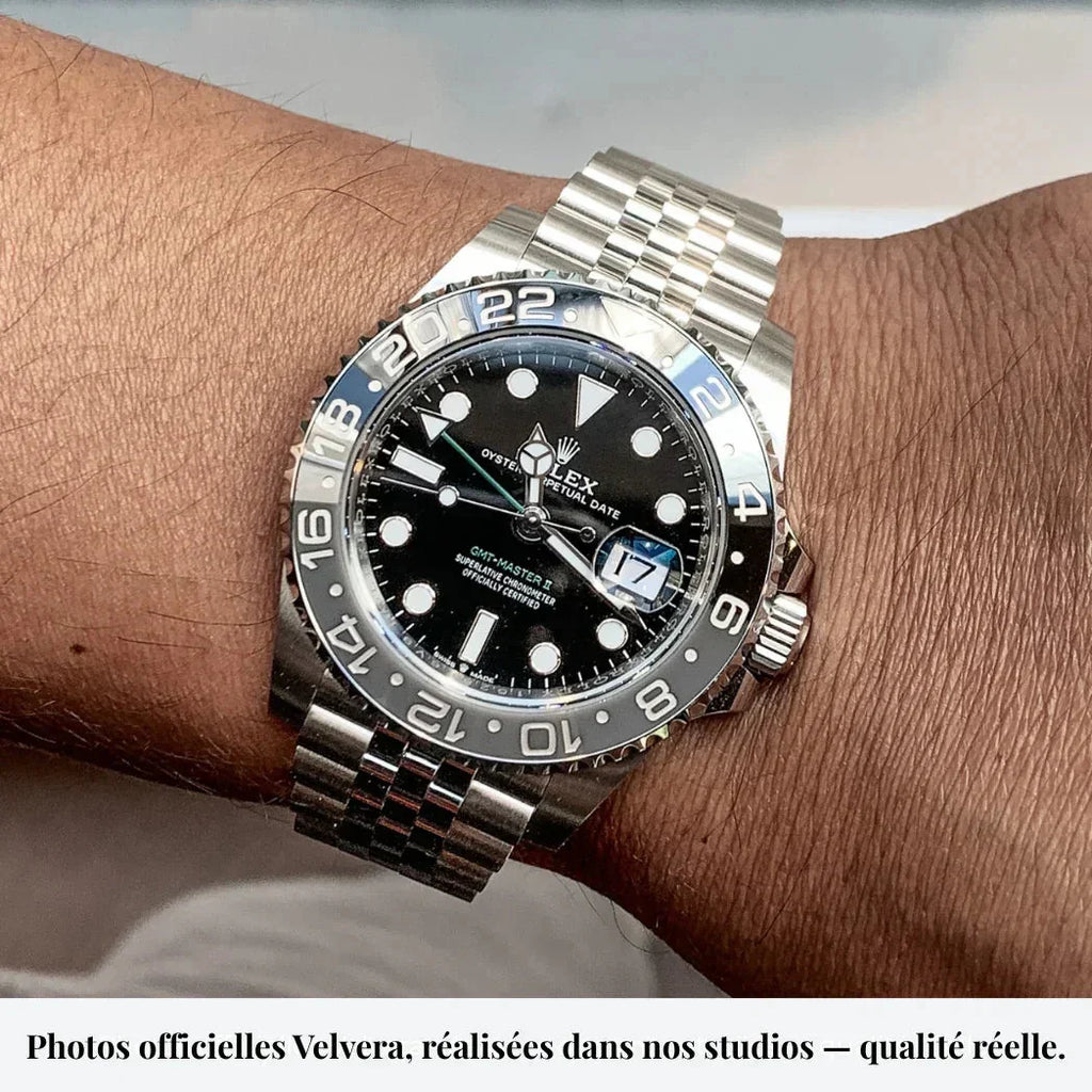 Montre Homme - GMT MASTER "BRUCE WAYNE"