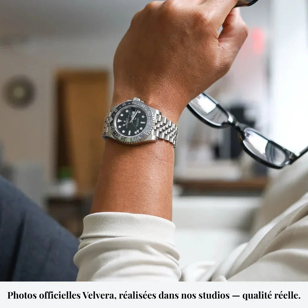 Montre Homme - GMT MASTER "BRUCE WAYNE"