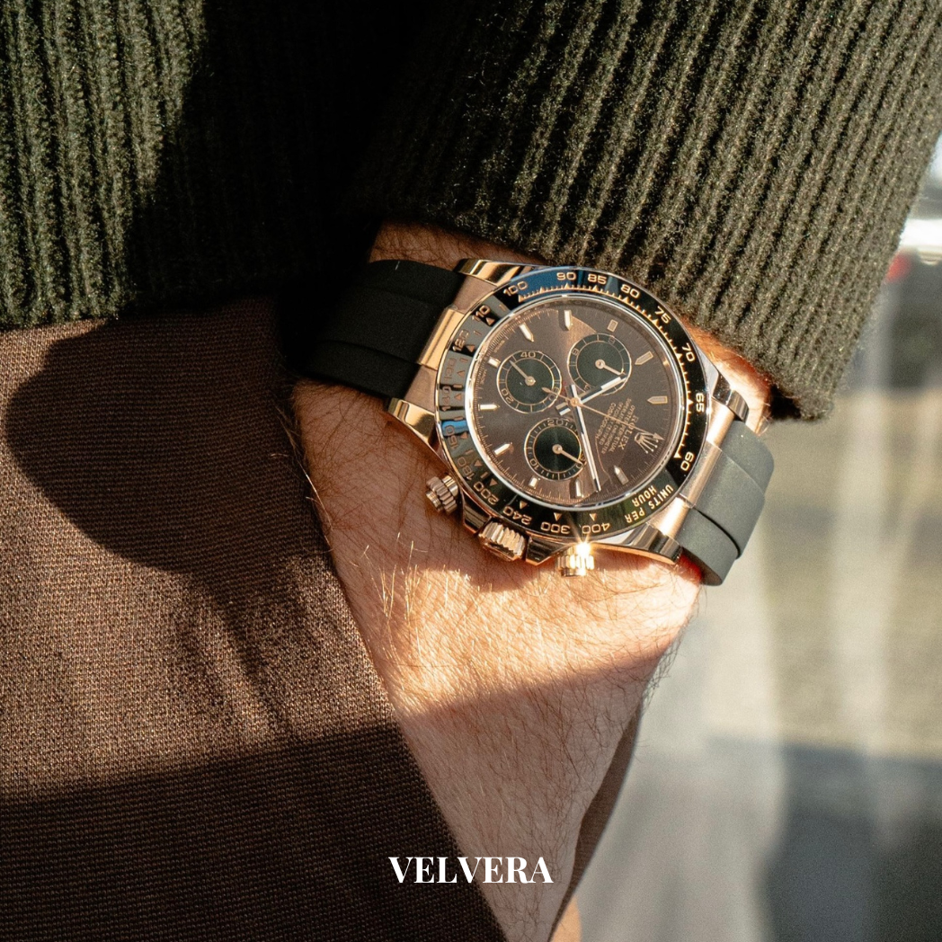 Montre Homme - Daytona Oysterflex Chocolate Dial