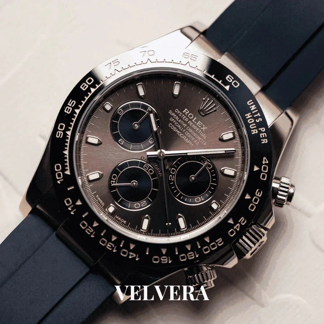 Montre Homme - Daytona Oysterflex Chocolate Dial - VELVERA