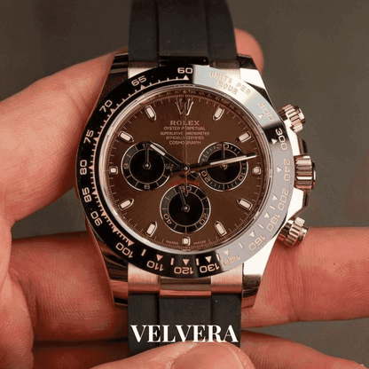 Montre Homme - Daytona Oysterflex Chocolate Dial - VELVERA