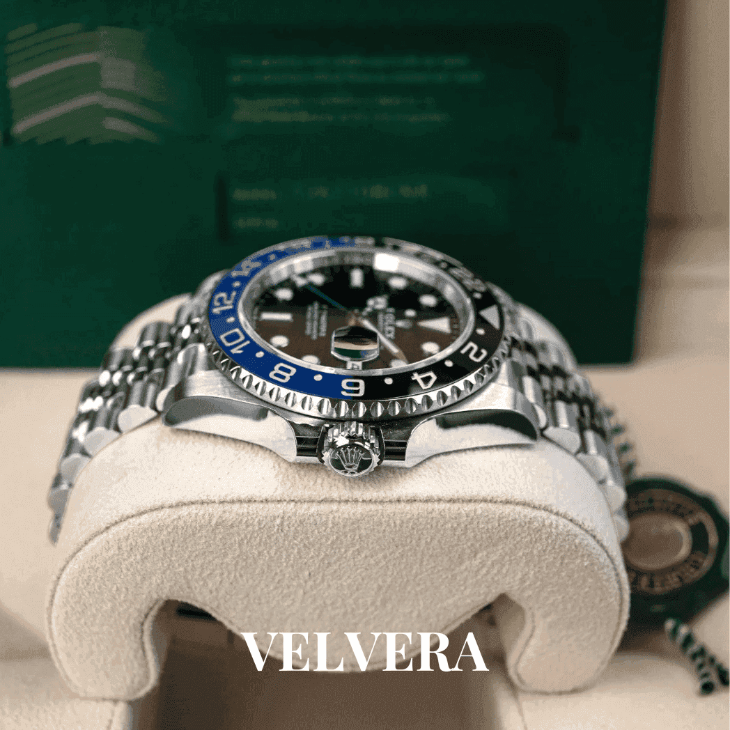 Montre Homme - GMT-Master II "BATMAN" - VELVERA