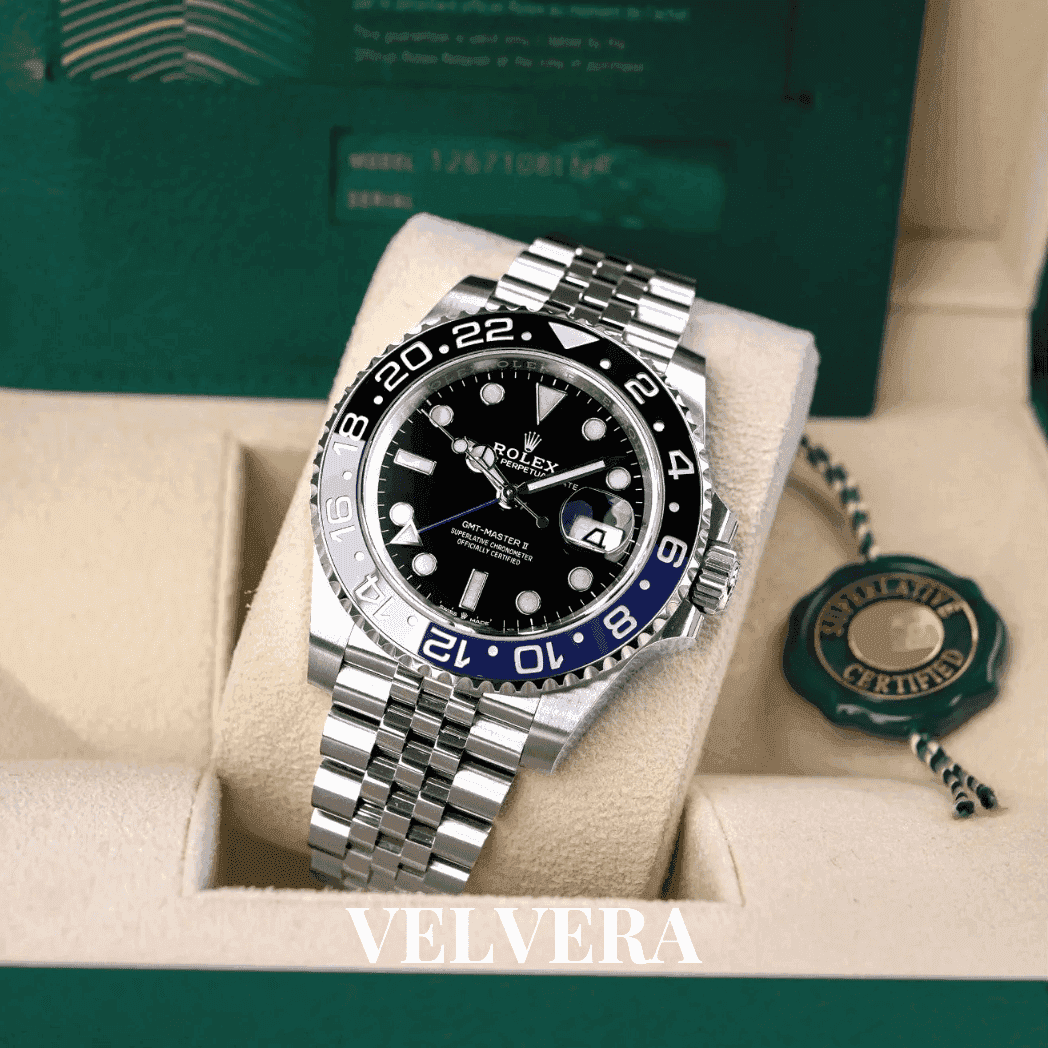 Montre Homme - GMT-Master II "BATMAN" - VELVERA