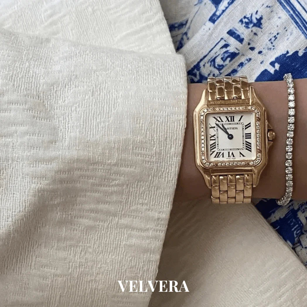 Montre Femme - Panthère Gold
