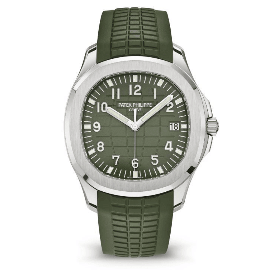 Montre Homme - Patek Aquanaut Vert