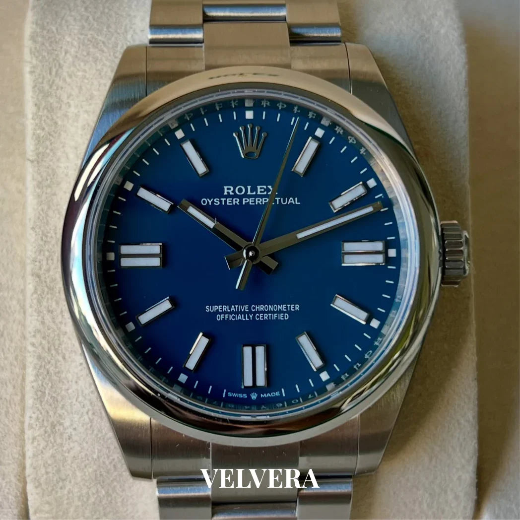 Montre Homme - Oyster Perpetual Blue
