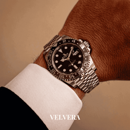 Montre Homme - GMT MASTER "BRUCE WAYNE" - VELVERA