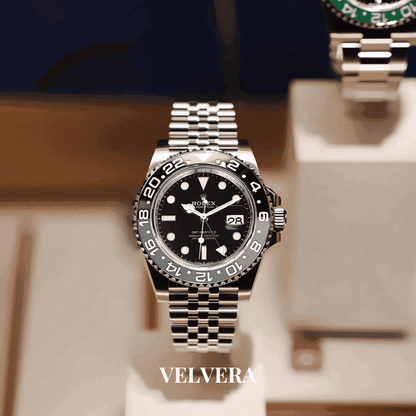 Montre Homme - GMT MASTER "BRUCE WAYNE" - VELVERA