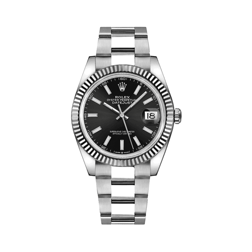 Montre Homme - Datejust 41 Noir - VELVERA