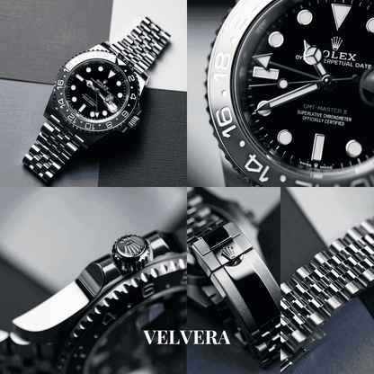 Montre Homme - GMT MASTER "BRUCE WAYNE" - VELVERA